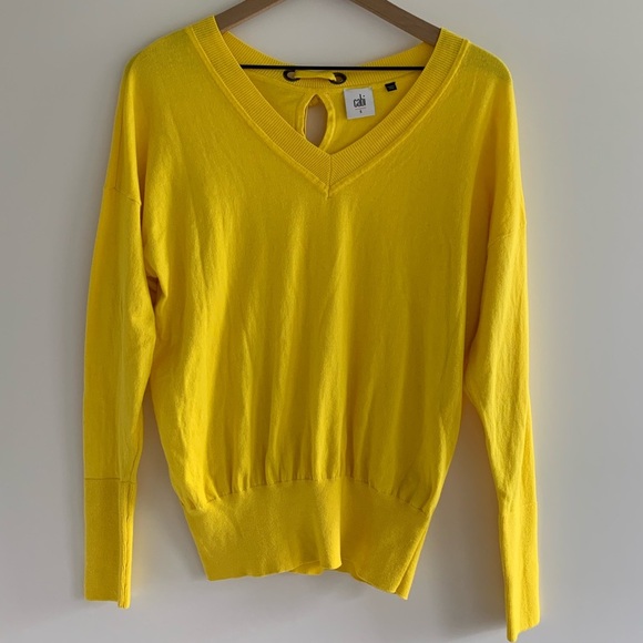 CAbi | Canery Sweater - Picture 2 of 6